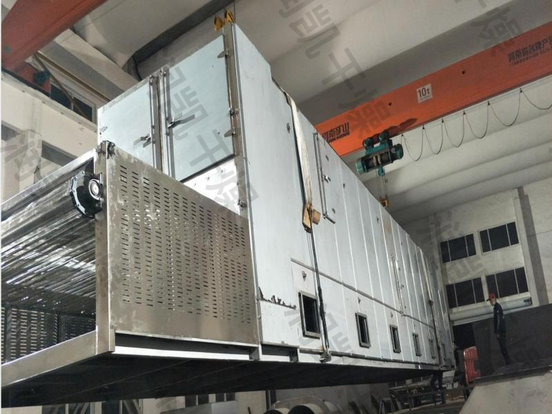 DW系列带式干燥机