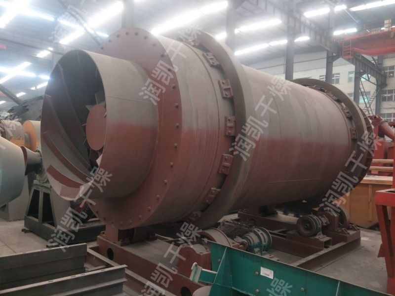HZG型直接加热式回转滚筒干燥机