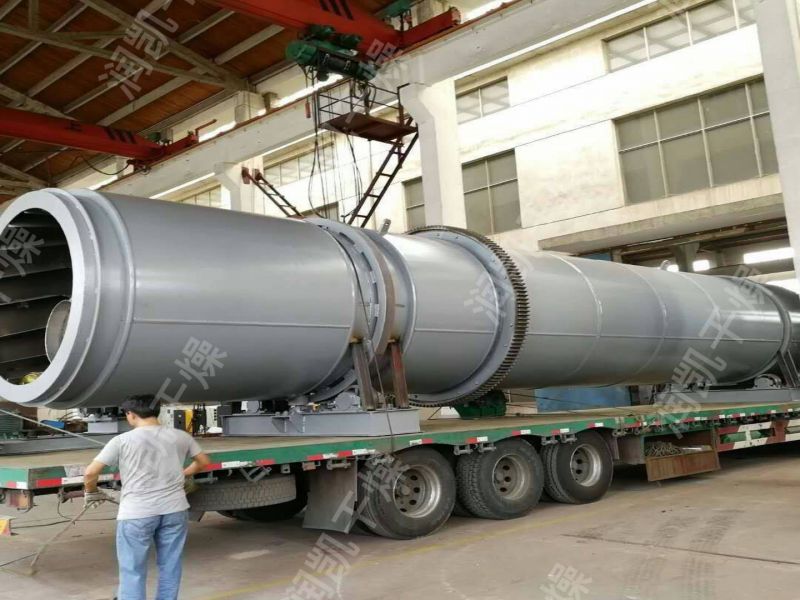 HZG型直接加热式回转滚筒干燥机