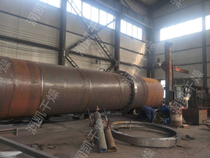HZG型直接加热式回转滚筒干燥机