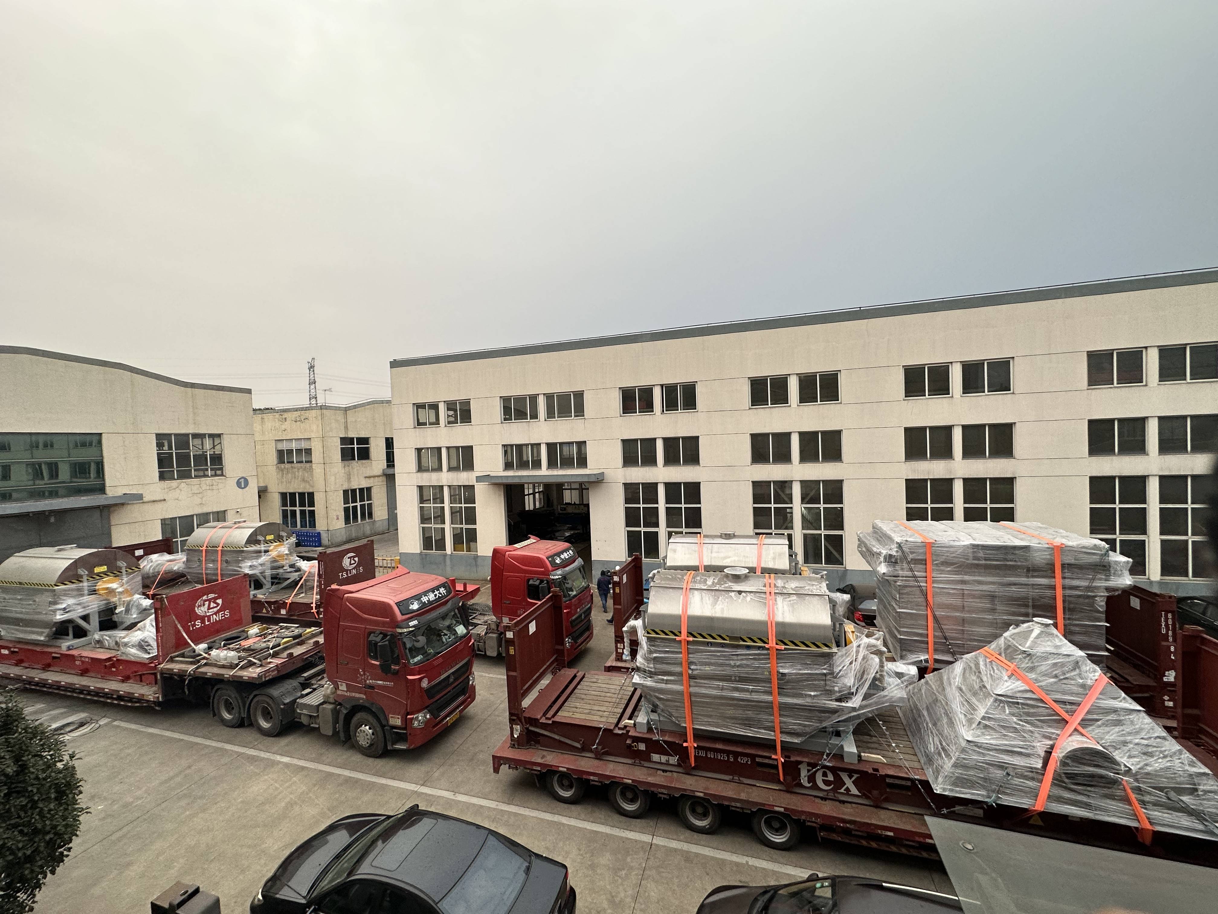 润凯干燥驰骋国际市场，服务印度高端客户 | 润凯干燥出口印度设备顺利发货