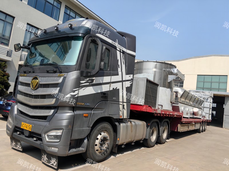 新年伊始，常州润凯干燥科技有限公司扬帆起航，全力开启发货模式