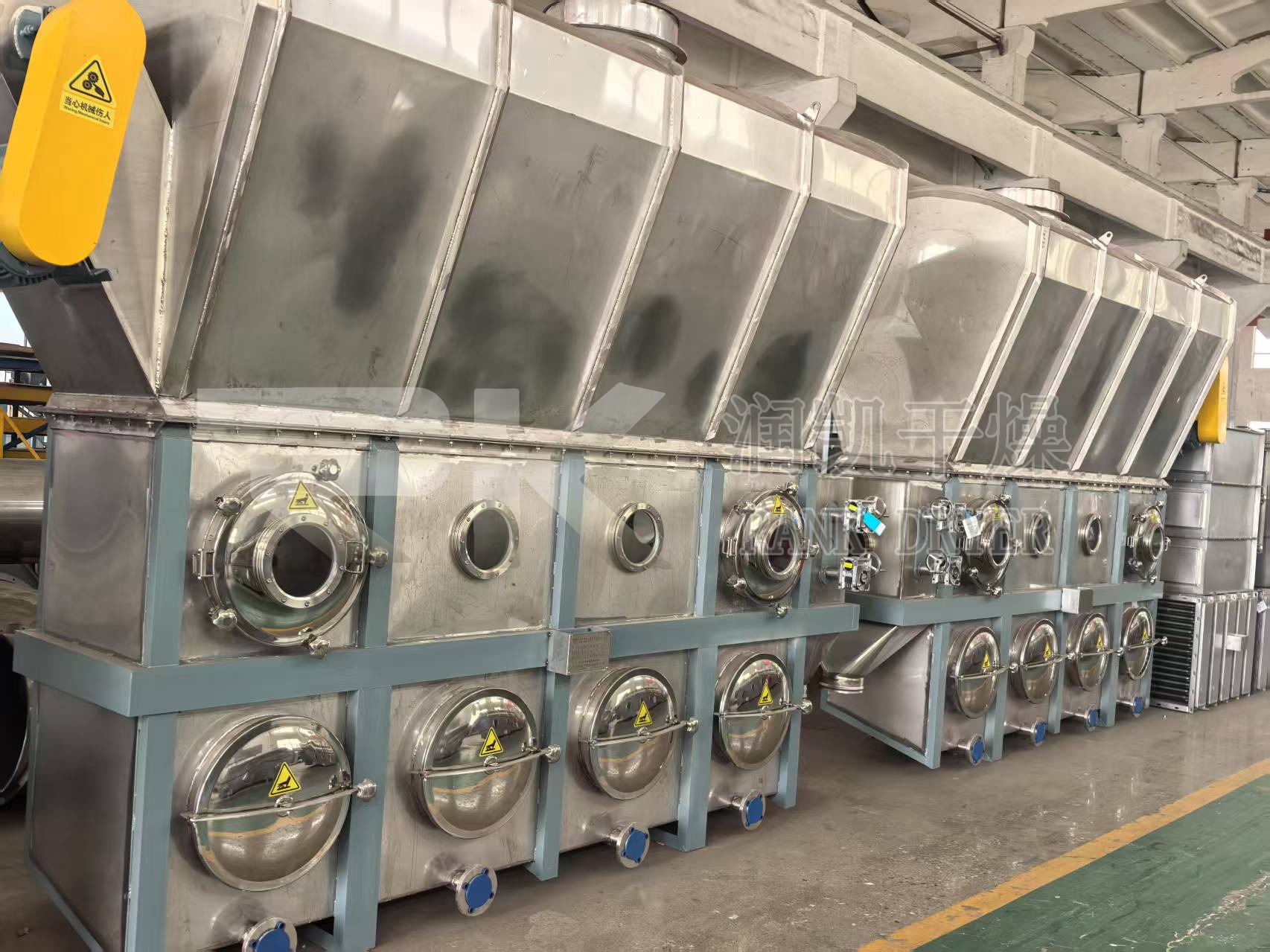 FL型沸腾制粒干燥机