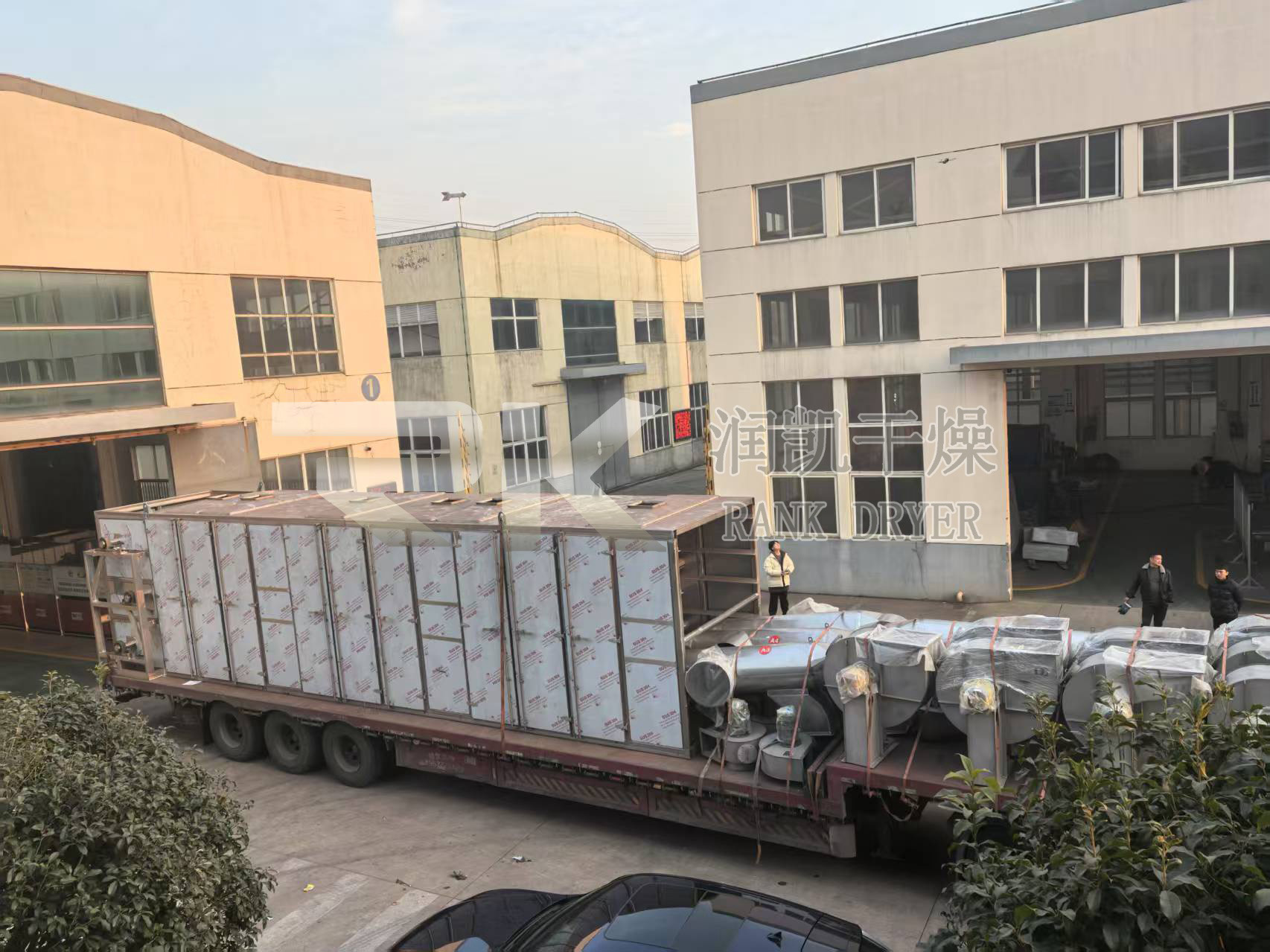 DW系列多层带式干燥机