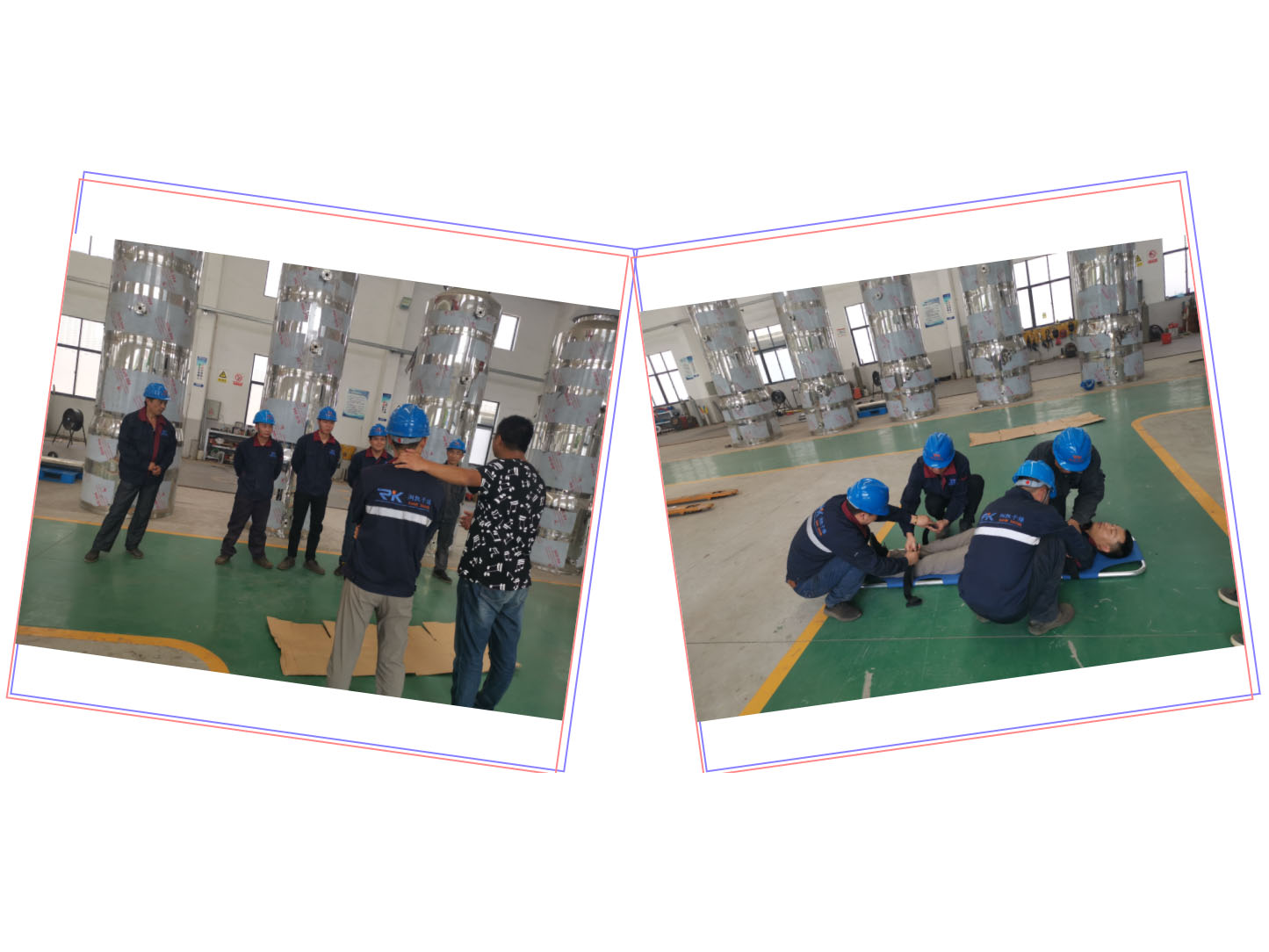 安全生产，重在预防——常州润凯干燥科技组织全体员工进行触电事故应急演练