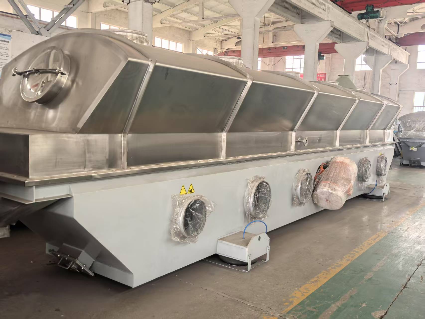 常州润凯为浙江客户及内蒙客户成功发货