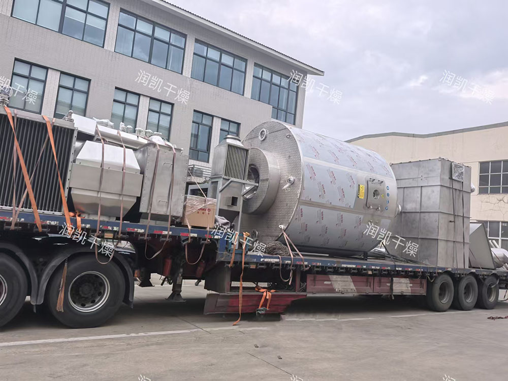 年底又迎发货小高峰，润凯的忠实用户订购的LPG-150喷雾干燥机发货啦