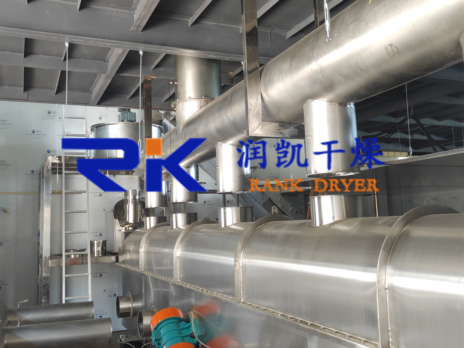 常州润凯干燥科技有限公司为山东客户提供调试服务