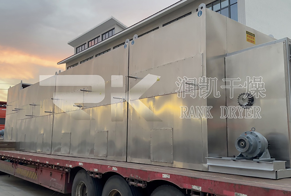 带式干燥机发货啦